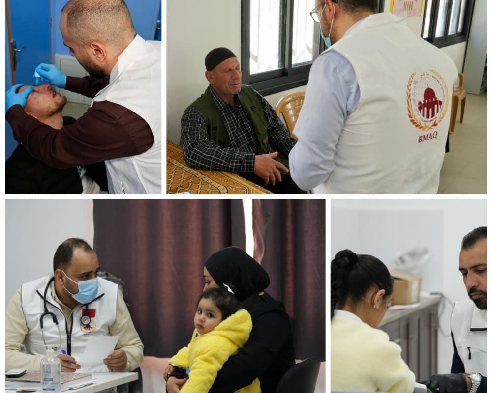 حملات "بيت مال القدس" الطبية تكسر العزلة وتنقل الرعاية الصحية إلى القرى النائية في القدس