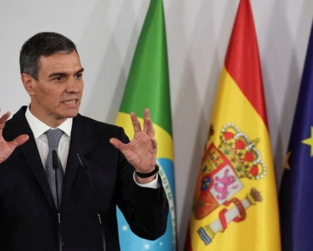 سانشيز: سنتقدم بطلب رسمي لإنهاء اتفاقية الشراكة الأوروبية مع إسرائيل