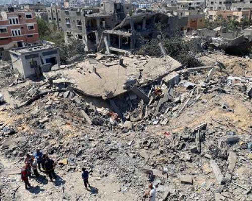 الصحة: ارتفاع حصيلة عدوان الاحتلال على قطاع غزة إلى 72,553 شهيداً و172,296 مصابا