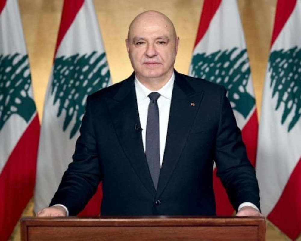عون: التفاوض مع إسرائيل خيار لإنهاء الحرب وتحقيق الاستقرار في لبنان