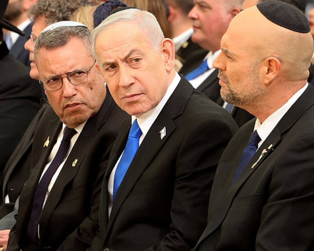 نتنياهو يكرر مزاعمه: إيران خططت لمحرقة أخرى وأبعدنا عن أنفسنا خطرا وجوديا