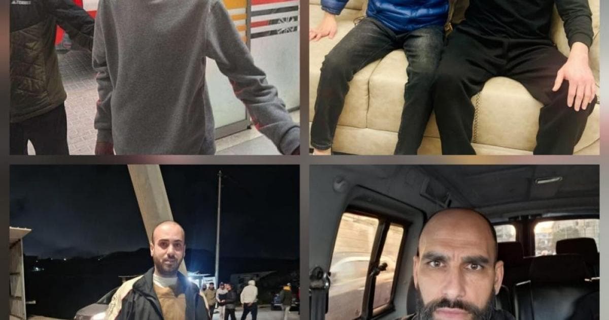 الاحتلال يفرج عن عدد من الأسرى من السجون