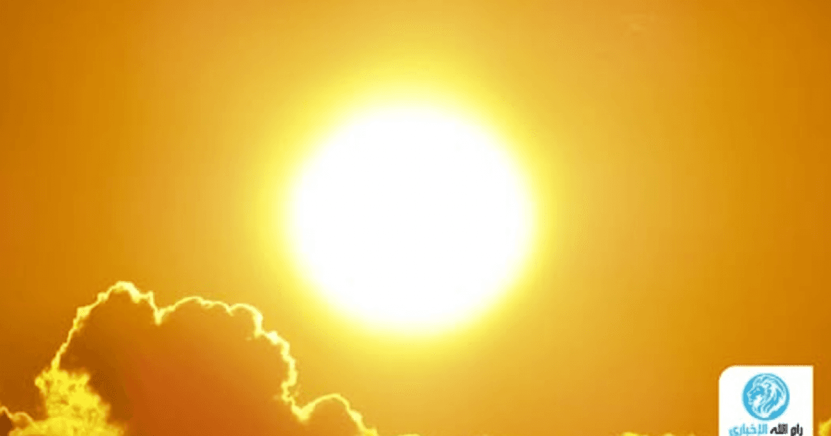 أجواء حارة ومغبرة والحرارة أعلى من معدلها العام بـ10 درجات