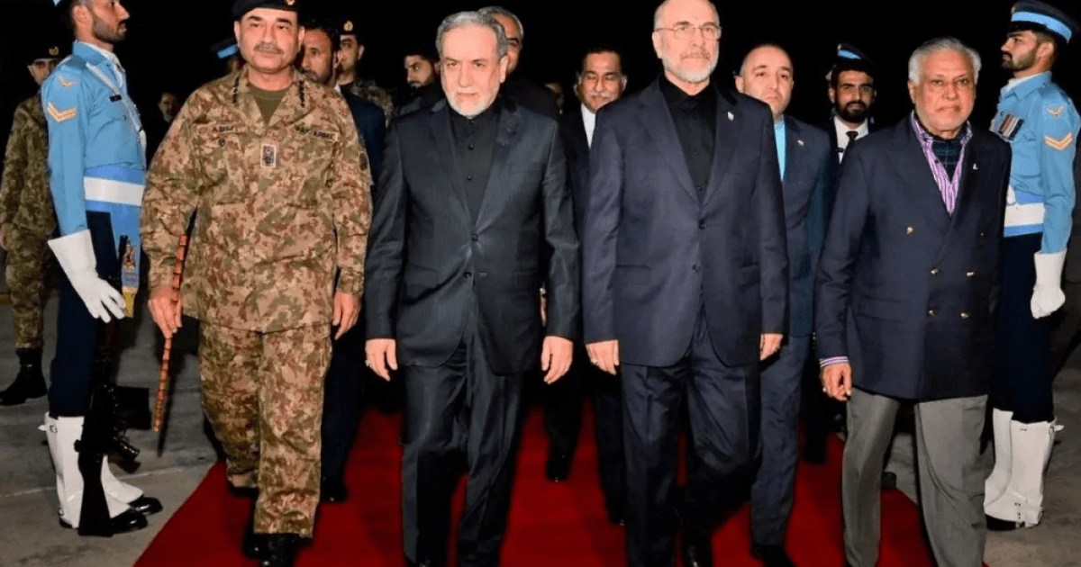 إيران: لن نشارك بمفاوضات باكستان طالما استمر الحصار البحري