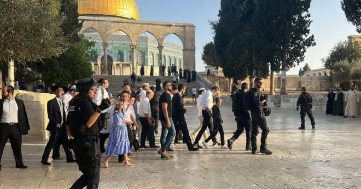 محافظة القدس تحذر من دعوات لاقتحامات واسعة للأقصى الأربعاء المقبل