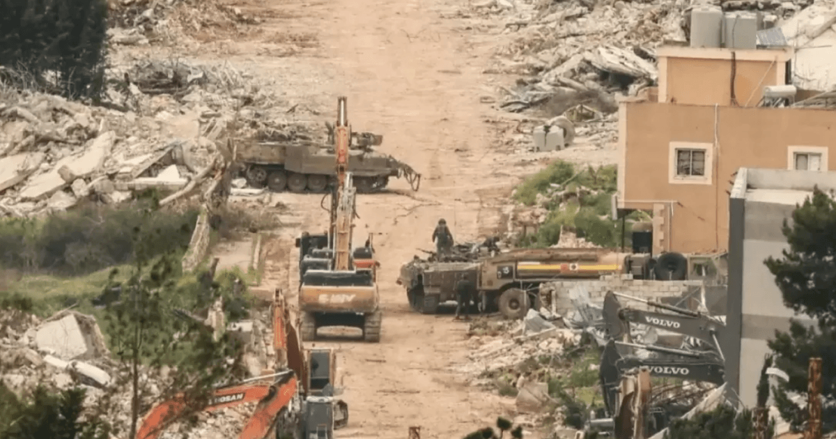 وفق نموذج رفح في غزة.. جيش الاحتلال يواصل تدمير ومسح قرى وبلدات جنوب لبنان