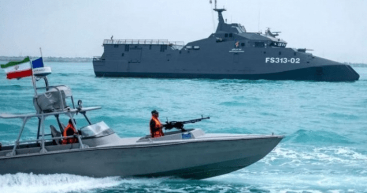 مسؤول عسكري أميركي: الحرس الثوري نفذ 3 هجمات على الأقل في هرمز