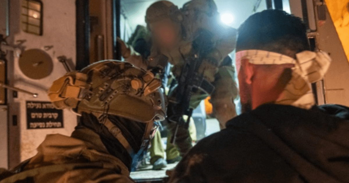 جيش الاحتلال: اعتقال 70 مواطنا بالضفة خلال اسبوع