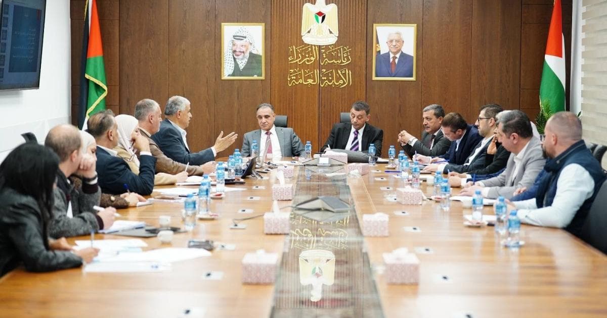 لجنة مراجعة نظام صافي الفوترة تعقد اجتماعها الأول