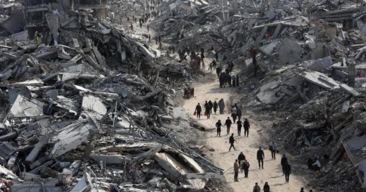 تقرير دولي: غزة تحتاج 71.4 مليار دولار لإعادة الإعمار