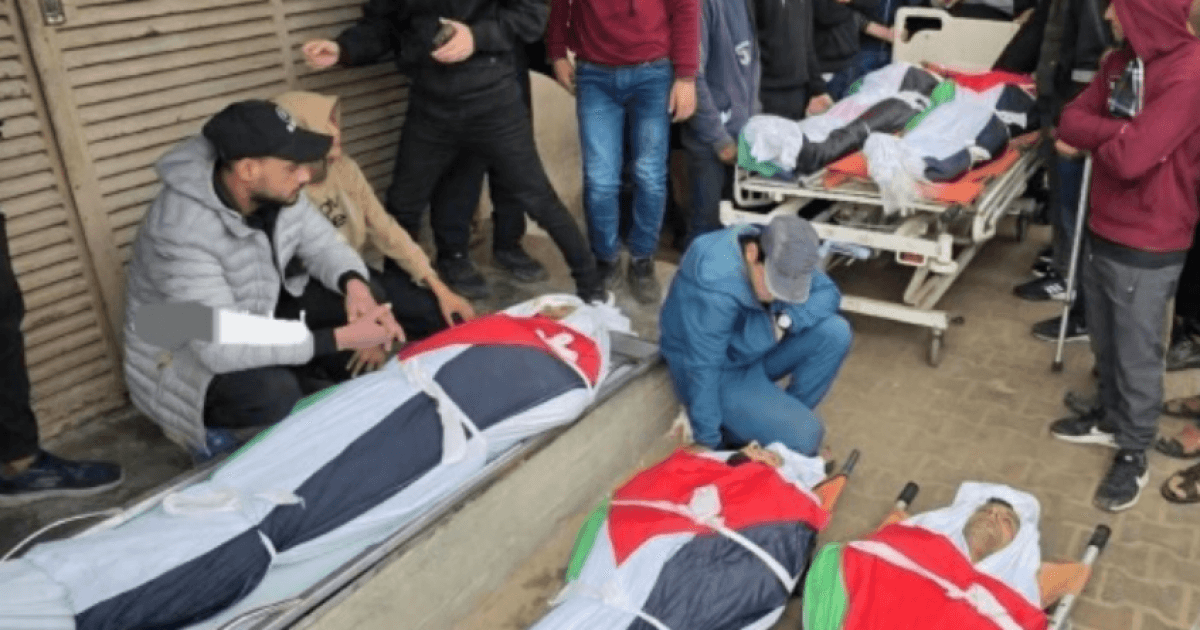 8 شهداء خلال 48 ساعة في قطاع غزة و72,549 منذ بدء العدوان