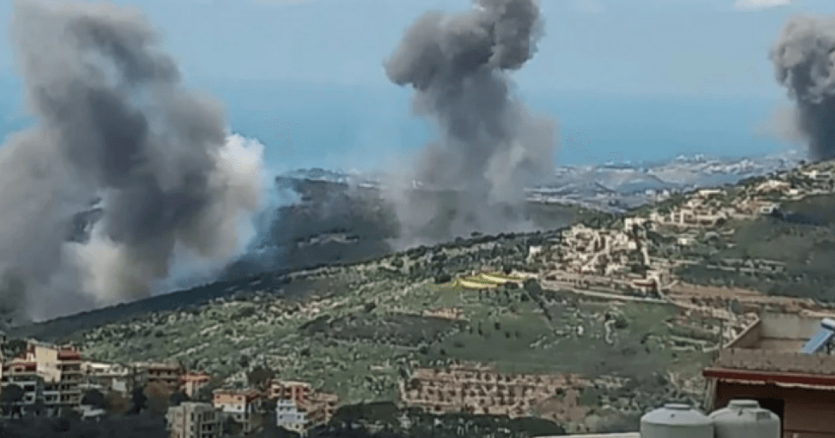 الاحتلال يخرق وقف إطلاق النار ويقصف جنوب لبنان