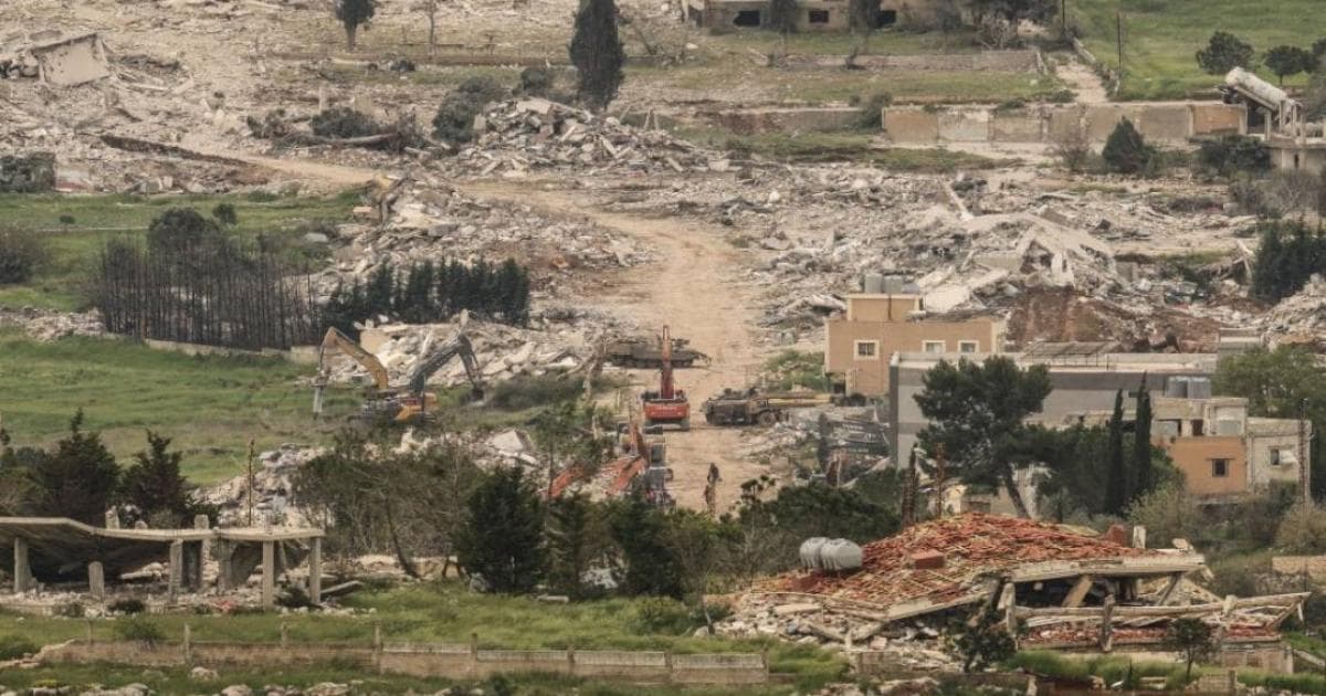 الاحتلال يعلن إقامة “خط أصفر” في جنوب لبنان