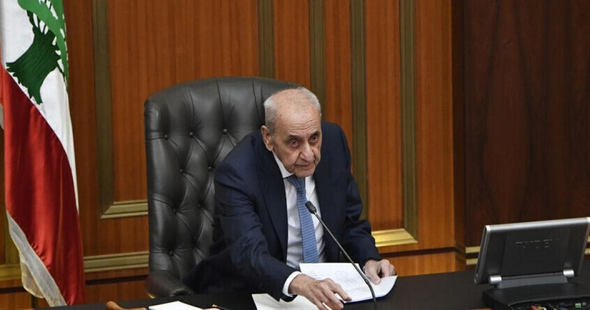 بري: نحن مع التفاوض غير المباشر ولا يهمنا "الخط الأصفر" وسنقاوم الاحتلال الإسرائيلي