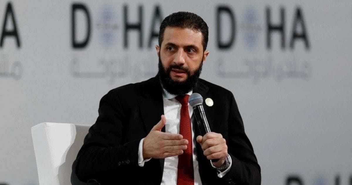 الشرع: المحادثات مع "إسرائيل" لم تصل لطريق مسدود