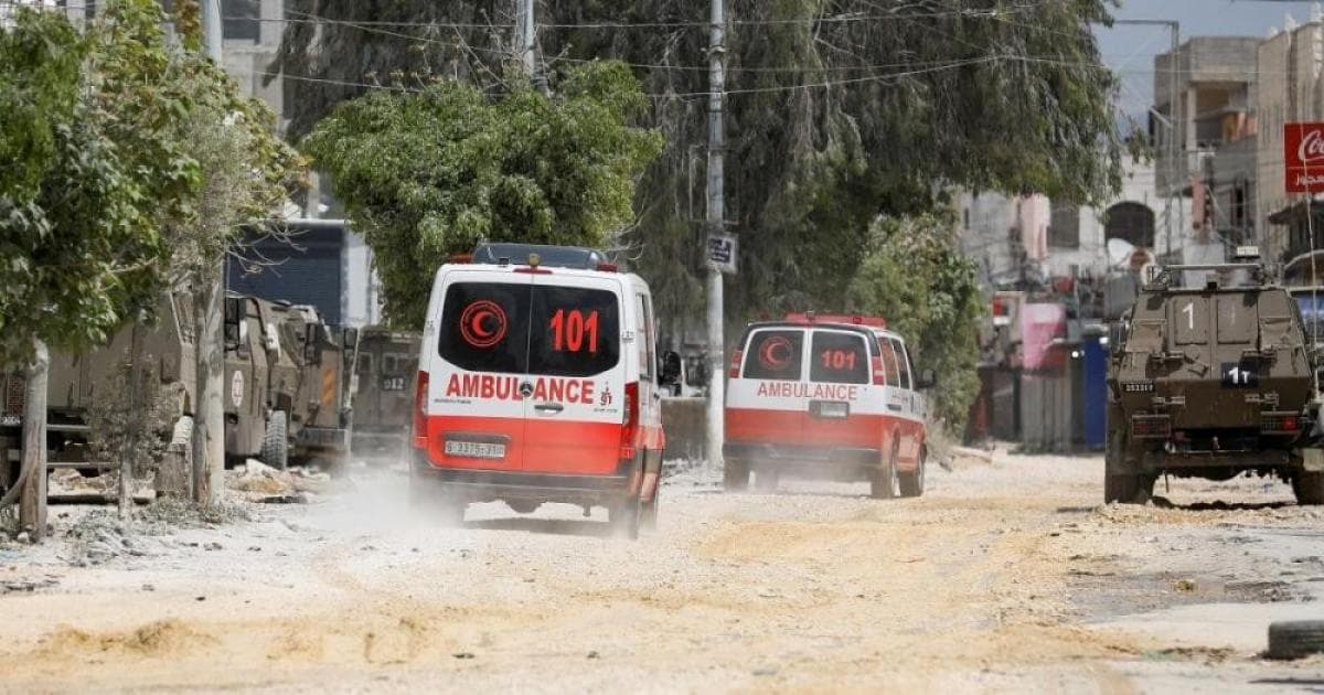 إصابة شاب برصاص الاحتلال في الرام شمال القدس