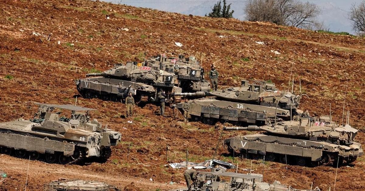 القناة 12: مقاتلو حزب الله يتواجدون داخل مناطق انتشار الجيش الإسرائيلي جنوب لبنان