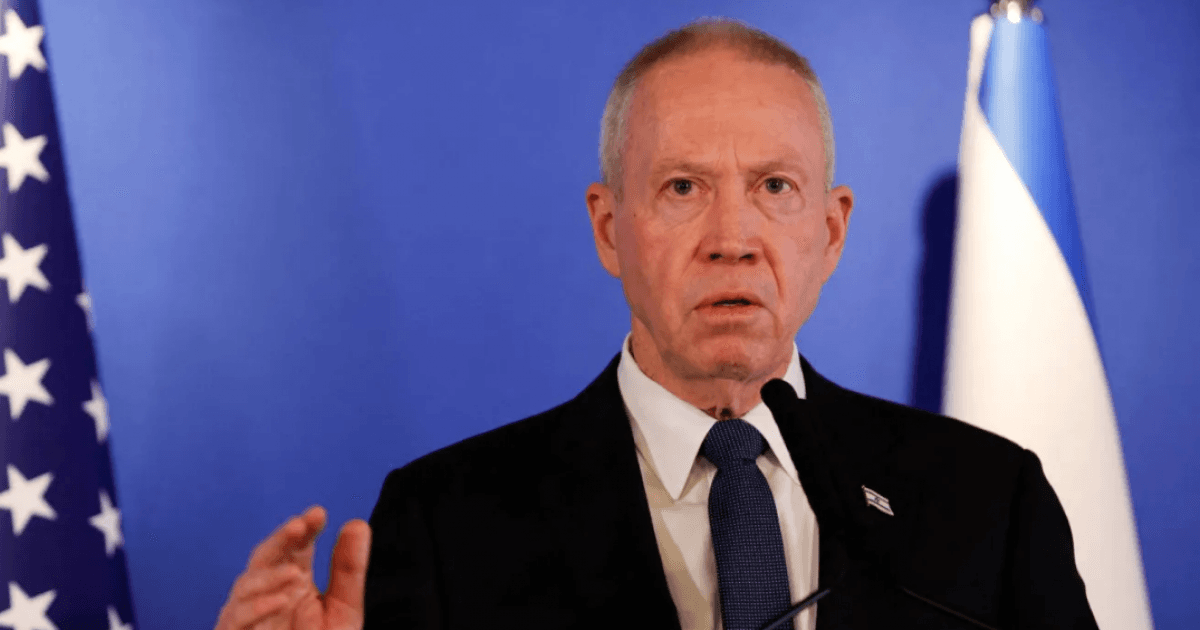 غالانت: كنت نائما في 7 اكتوبر ولم يتم إيقاظي.. ولو أُبلغت لتصرفت بشكل مختلف