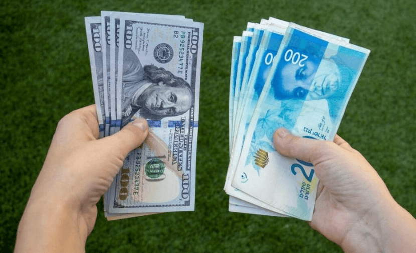 أسعار العملات مقابل الشيقل في فلسطين يوم الثلاثاء