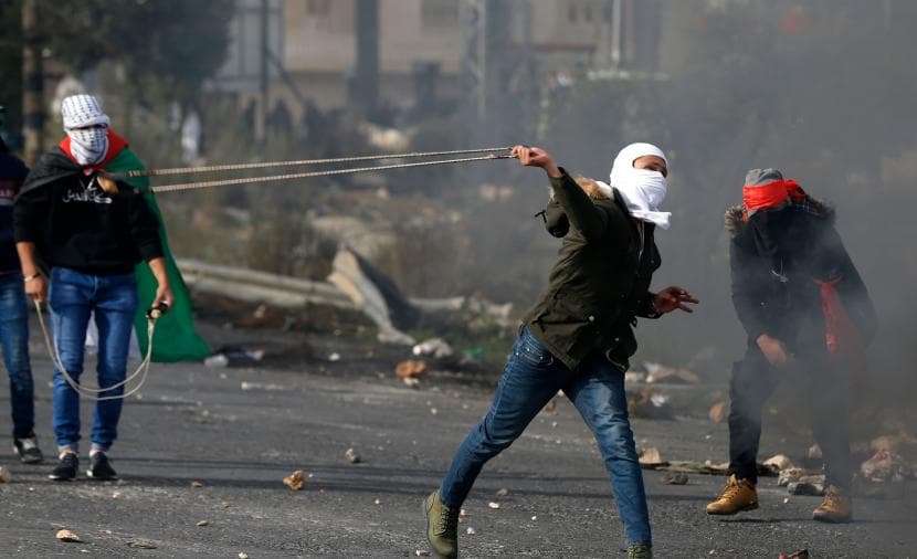 مواجهات مع الاحتلال في كفر قدوم شرقي قلقيلية