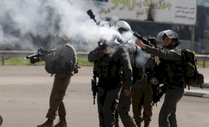 إصابة فتى بعيار مطاطي من الاحتلال بمخيم شعفاط