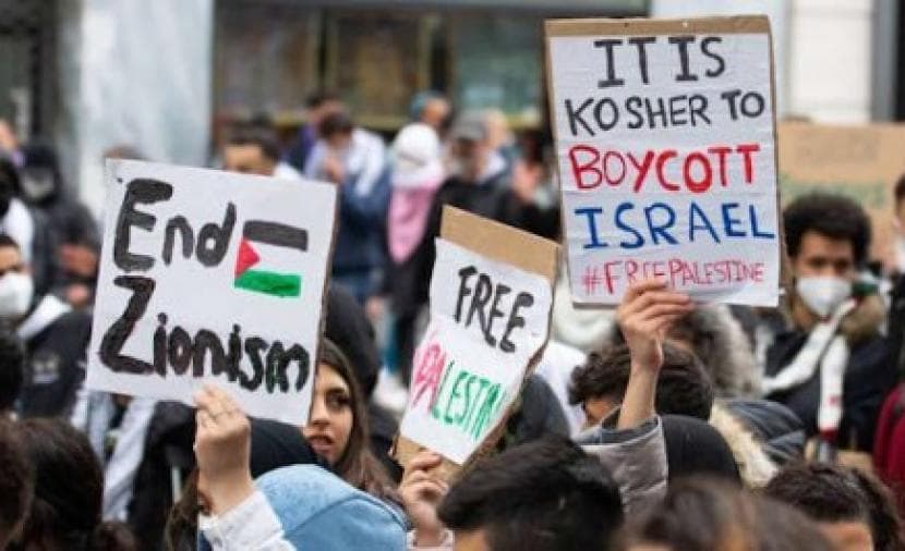 عقب نجاح حملة أوروبية بذلك.. المنظمات الأهلية تطالب بفرض مقاطعة شاملة للاحتلال