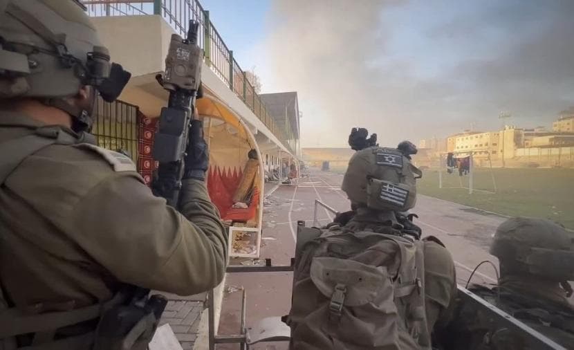 "الديمقراطية" تدعو فرنسا وألمانيا واليونان لمقاطعة جيش الاحتلال