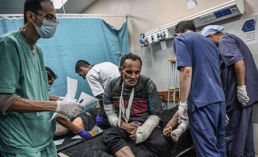 أطباء بلا حدود: 60% من إصابات الفلسطينيين بغزة مباشرة