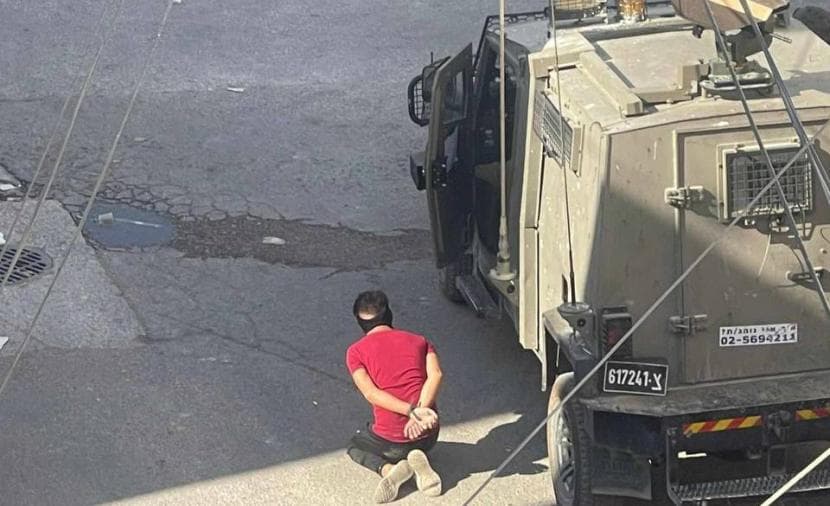 قوات الاحتلال تعتقل أسيرًا محررًا شرق نابلس