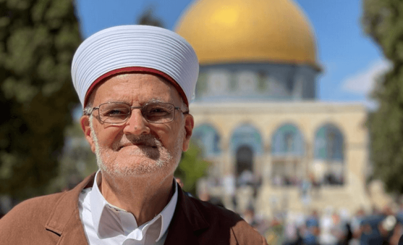 عكرمة صبري يستنكر قرار الاحتلال بمنعه من دخول الأقصى