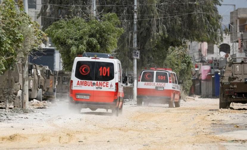 إصابة شاب برصاص الاحتلال في الرام شمال القدس