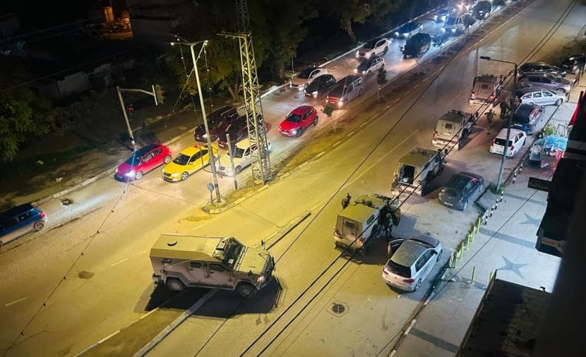 الاحتلال يقتحم قرية يبرود شرق رام الله