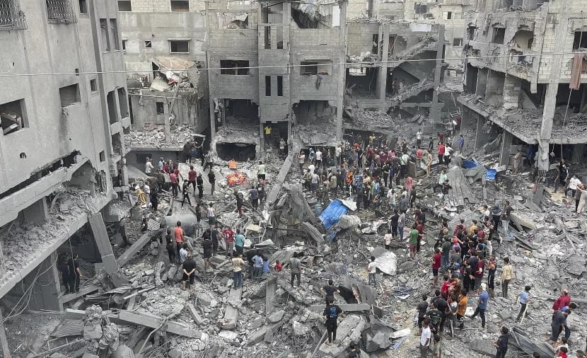 حماس: تقرير الأمم المتحدة حول احتياجات القطاع يعكس الكارثة التي يشهدها بفعل الحرب