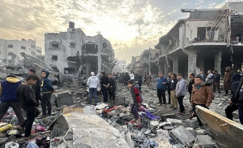 "الديمقراطية": اعترافات جنود الاحتلال تكشف فظائع غزة