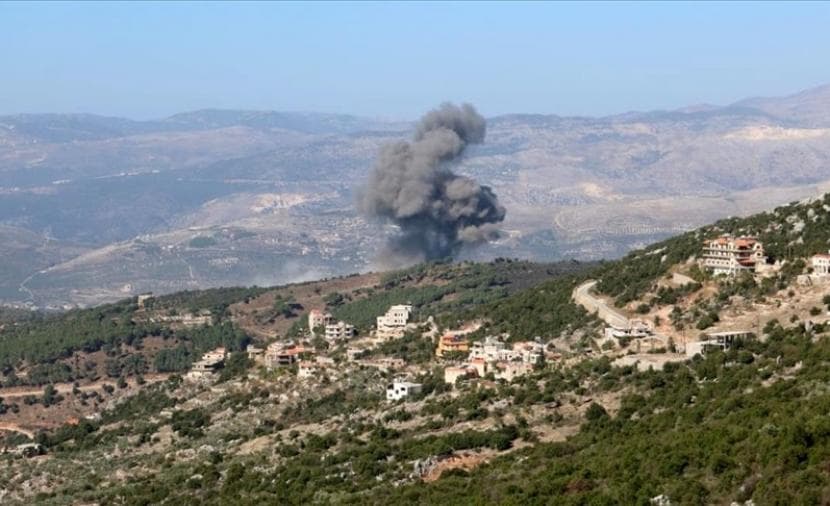 6 إصابات إثر غارة إسرائيلية جنوبي لبنان