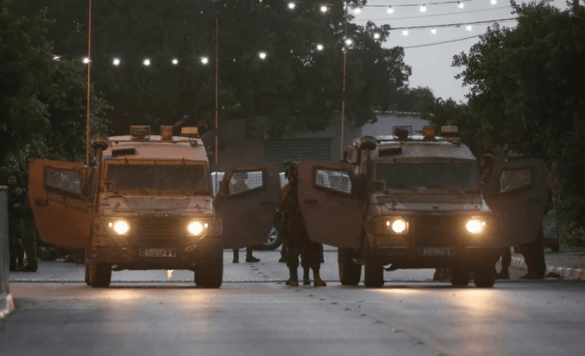 قوات الاحتلال تقتحم مدينة البيرة