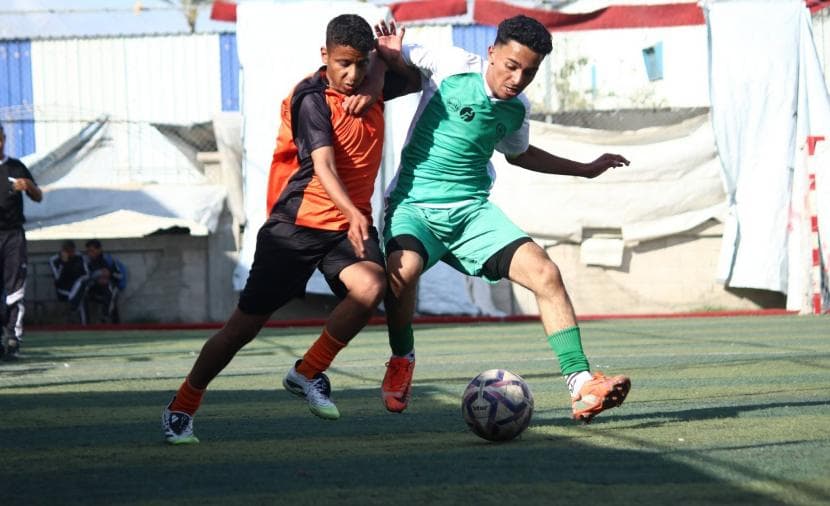 9 انتصارات في اليوم الثالث من بطولة "الأمل"