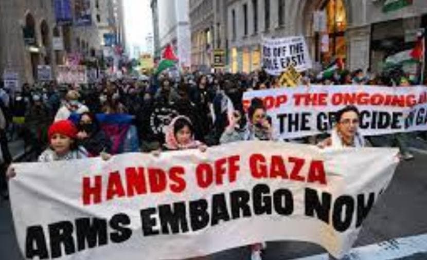 مظاهرات في مدن أميركية دعمًا للأسرى وللمطالبة بإنهاء معاناتهم