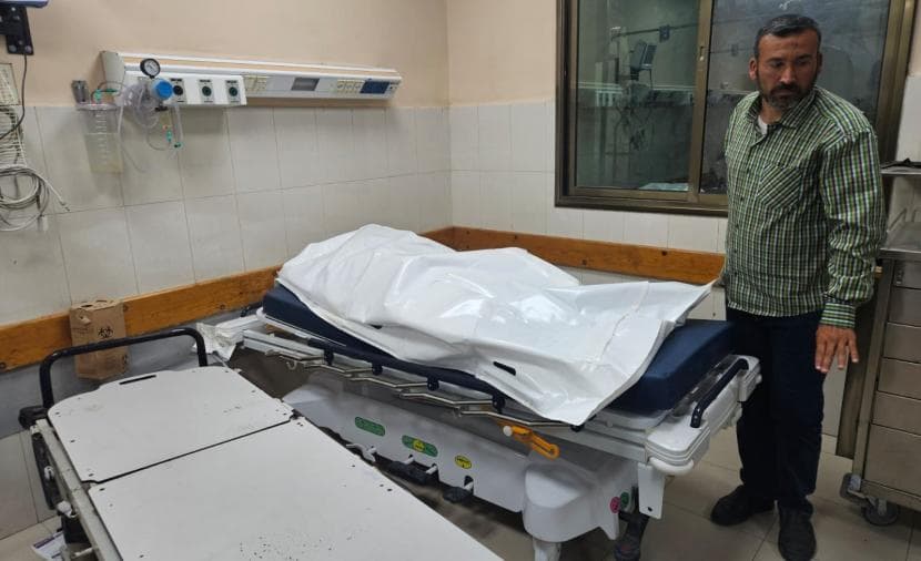 استشهاد مواطن بنيران جيش الاحتلال غربي رفح