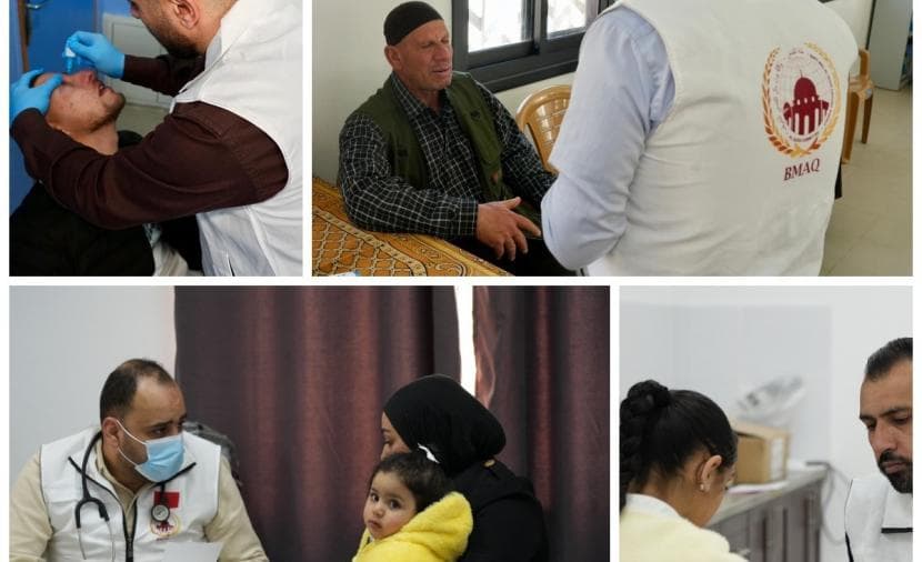 "بيت مال القدس" تُنفذ حملات طبية مجانية في القرى النائية بالقدس