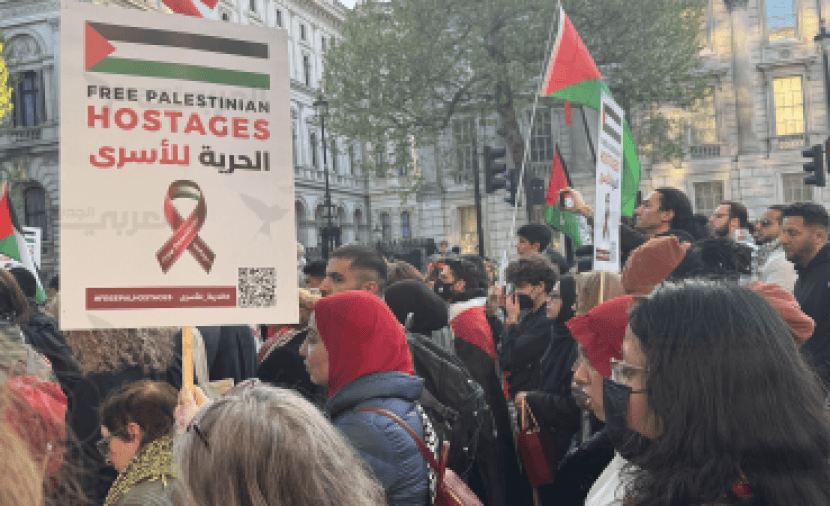 حراك فلسطيني وعالمي في يوم الأسير.. 144 فعالية في العالم