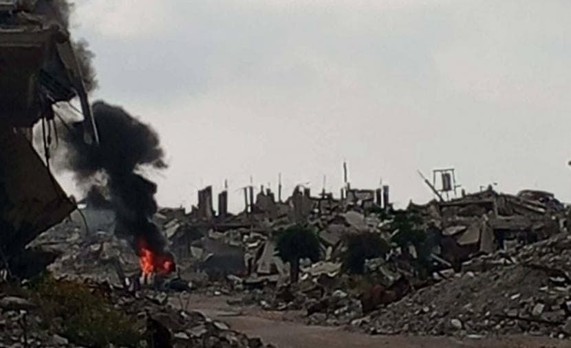 مقتل وإصابة عدد من عملاء الاحتلال برصاص أمن المقاومة وسط خانيونس