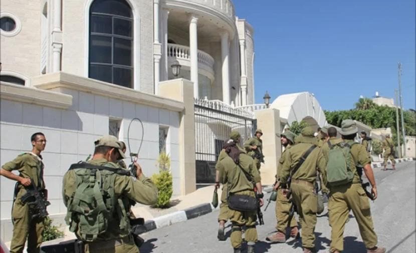 الاحتلال يُحول منزلًا غرب سلفيت لثكنة عسكرية