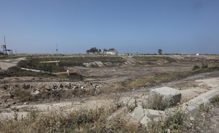 بلدية غزة تُجهّز مكاناً لفرز النفايات للحد من تكدّسها وانتشار القوارض الضارة