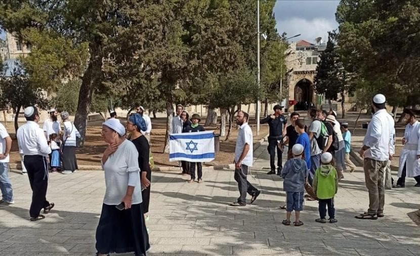 "لجان المقاومة": اقتحامات الأقصى ورفع الأعلام الإسرائيلية تصعيد خطير