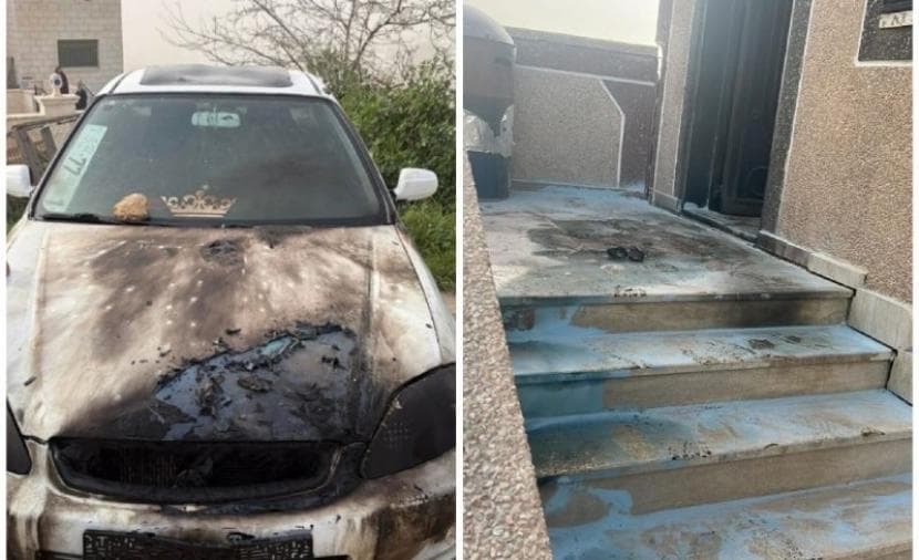 المستوطنون يهاجمون قرى ويحرقون مركبات في الضفة