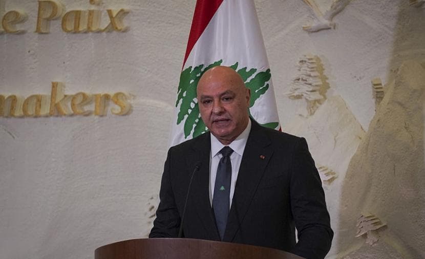 عون: المفاوضات مع "إسرائيل" ليست ضعفاً ونقف عند مرحلة جديدة