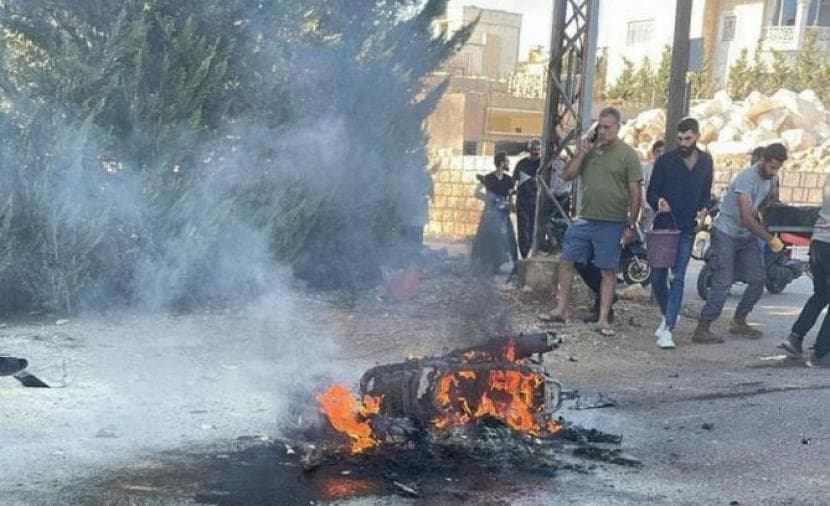 في أول خرق للهدنة.. شهيد باستهداف دراجة ومركبة جنوبي لبنان