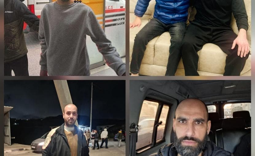 الاحتلال يفرج عن عدد من الأسرى من السجون