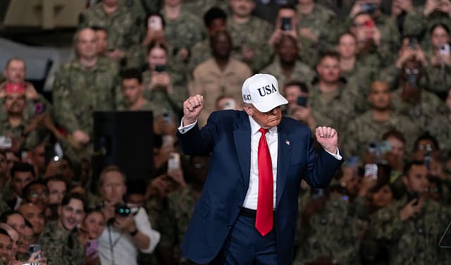 ترامب: تمديد وقف إطلاق النار لحين تقديم مقترح إيراني وانتهاء المباحثات